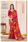 Tamanna By Kiyra Georgette Printed Daily Wear Saree Exporters In India